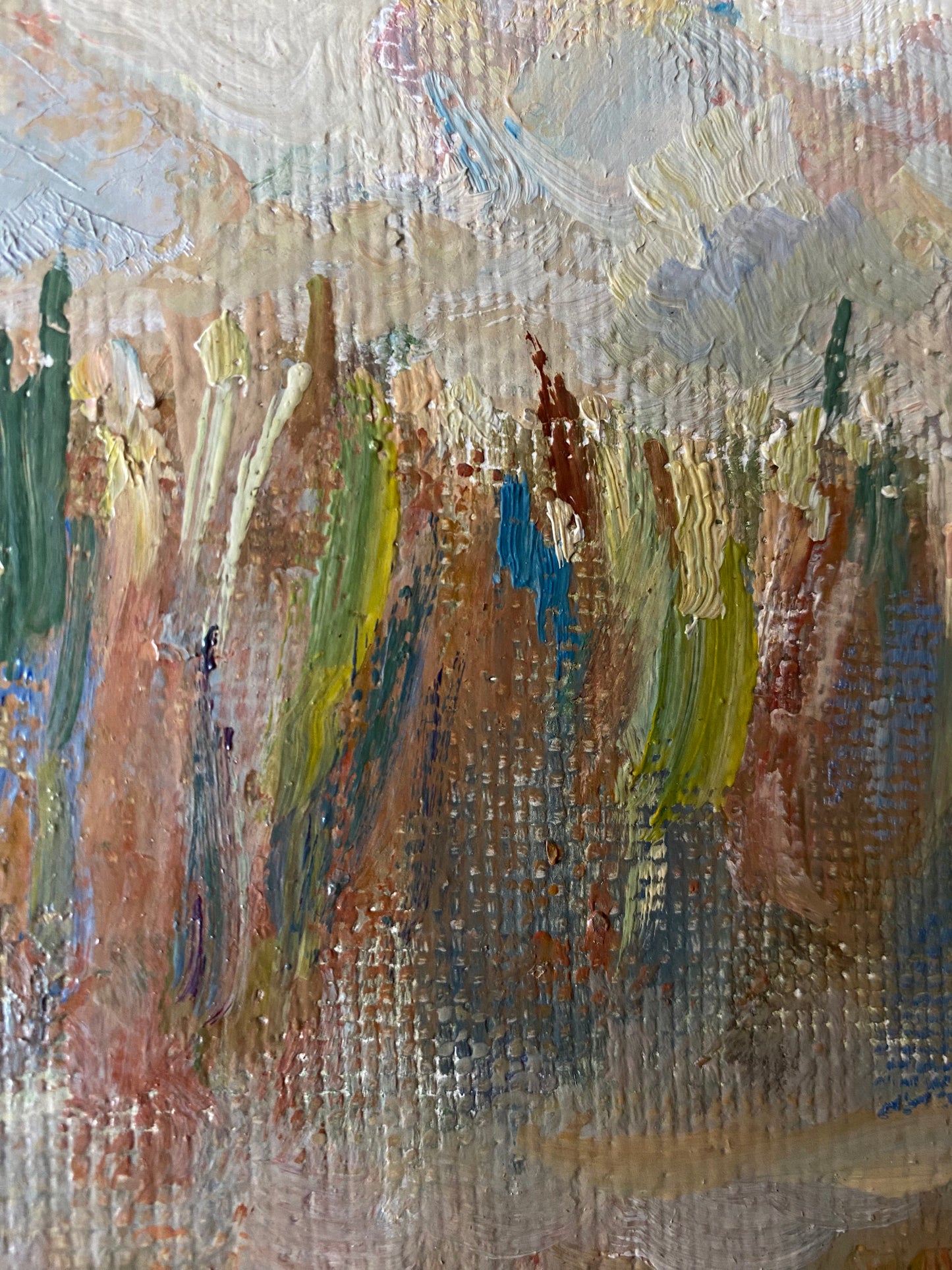 Morning Over the Reeds. Approximately 1970s.