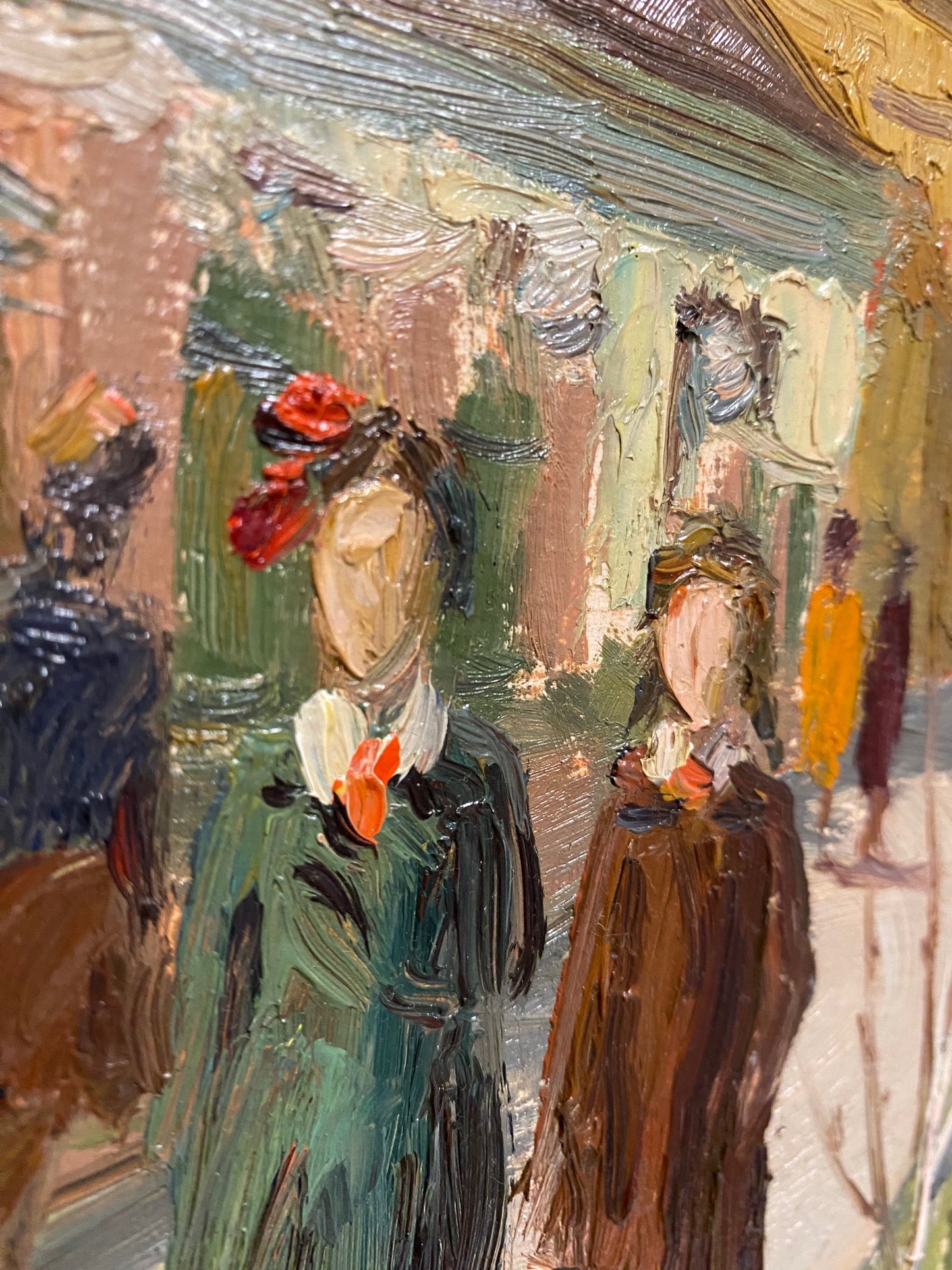 Schulmädchen als Pioniere nach der Schule. 1959.