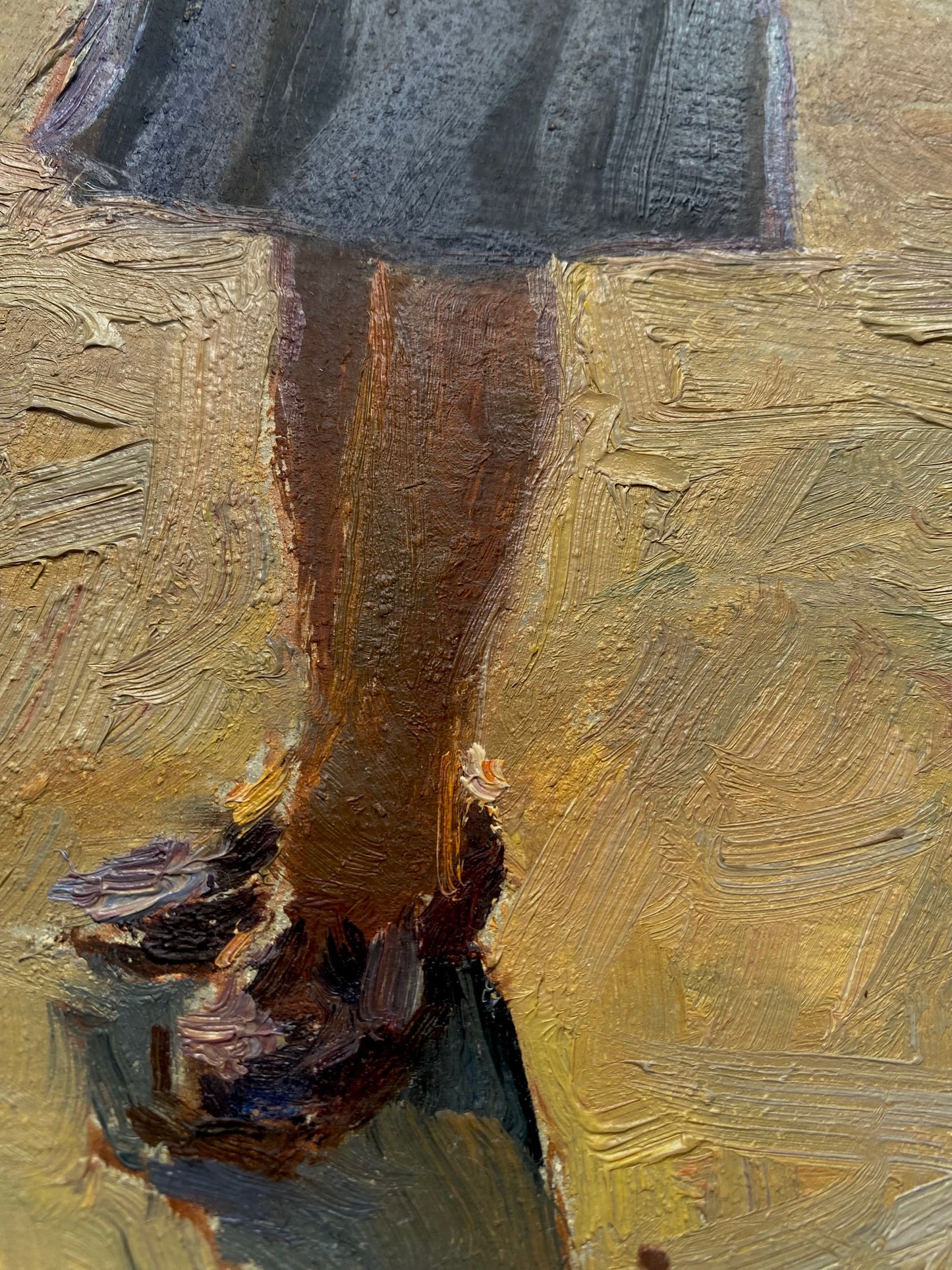 Portrait of a teacher. 1952.