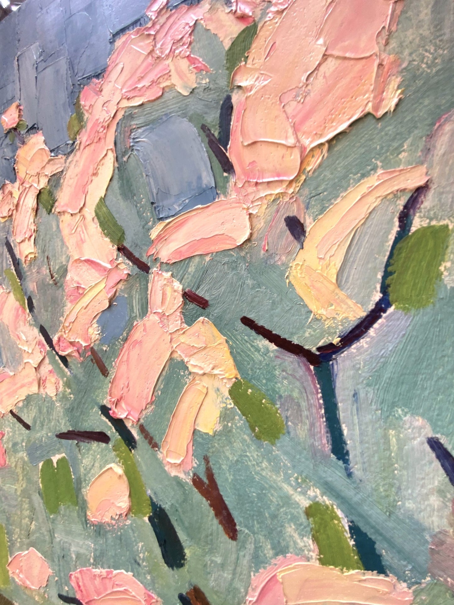 Blühender Baum. 1970.