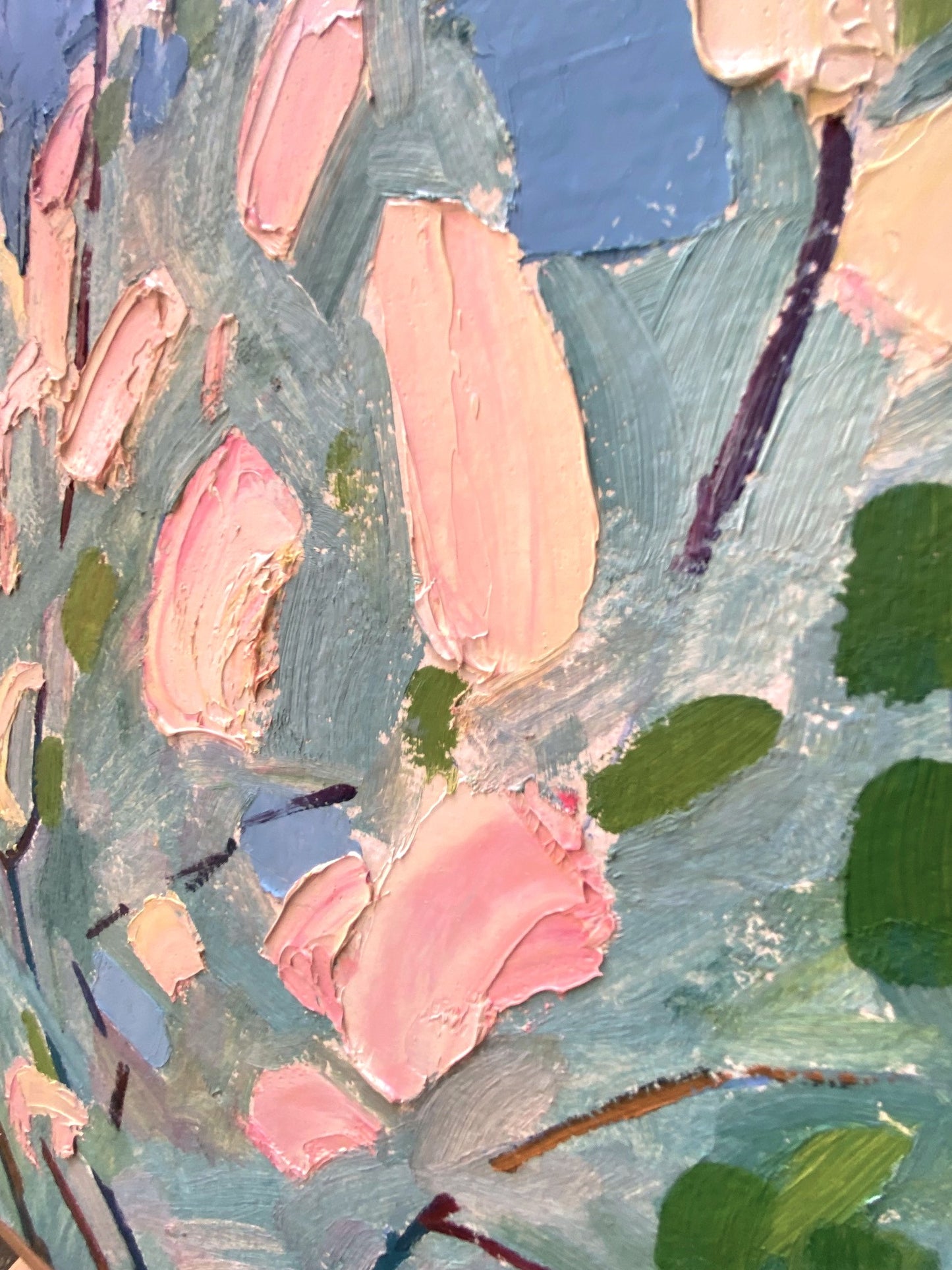 Blühender Baum. 1970.