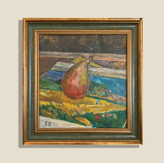 Still Life with Pear. Approximately 1970s.