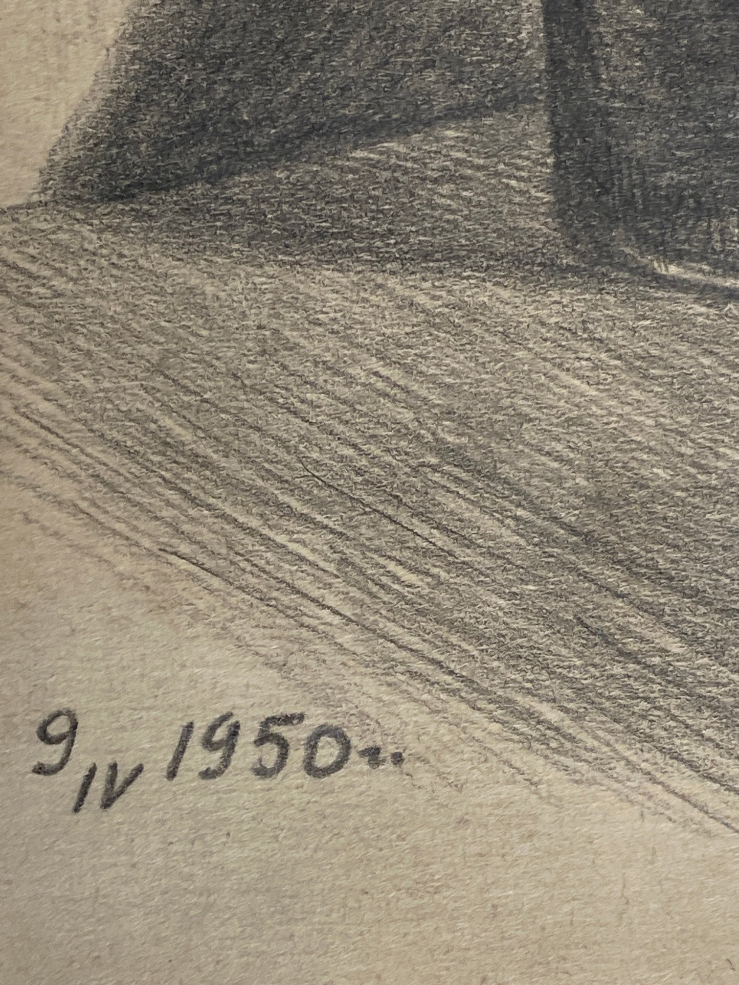 Künstlerfarben. 1950.