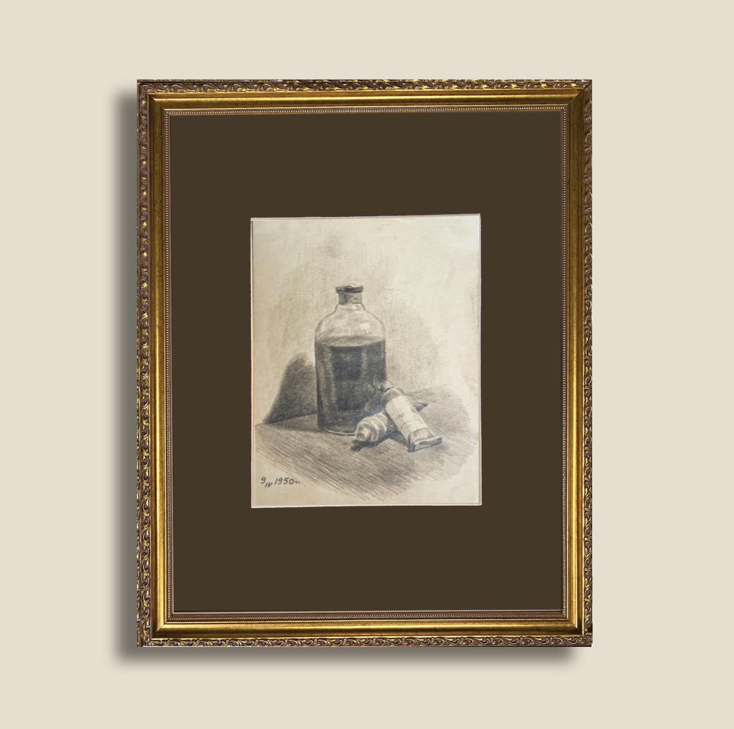 Künstlerfarben. 1950.