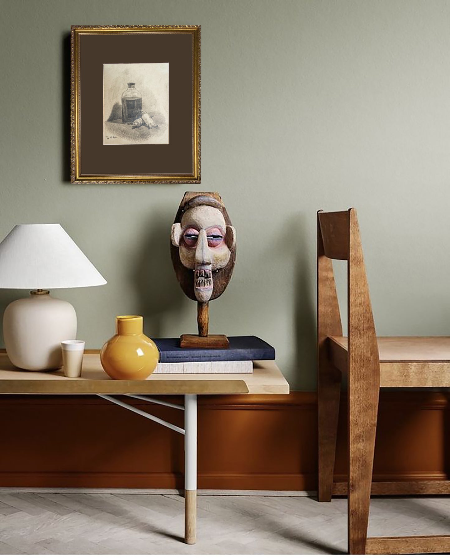 Künstlerfarben. 1950.