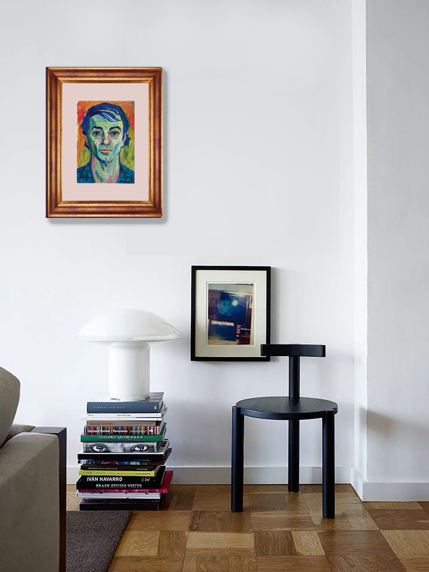 Männliches Porträt. 1976.