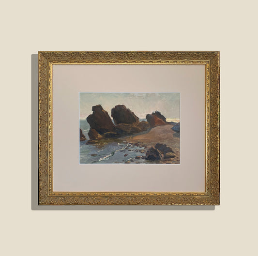 Sea with Stones. 1953.