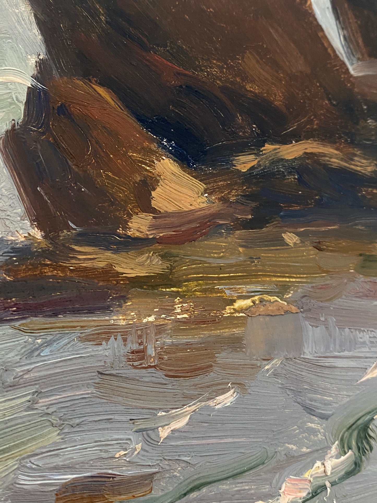 Sea with Stones. 1953.