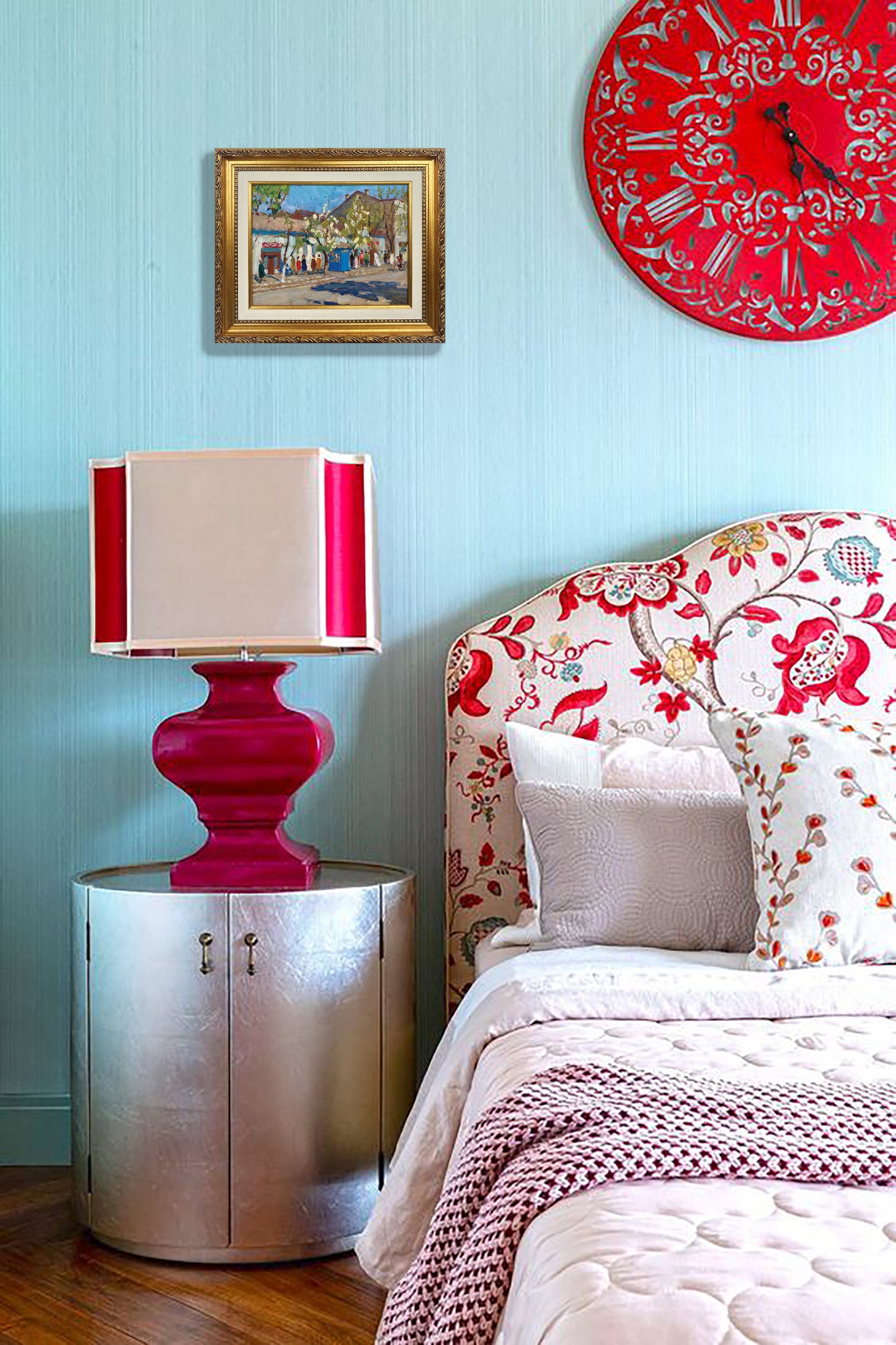 Frühling in der Stadt. 1961.