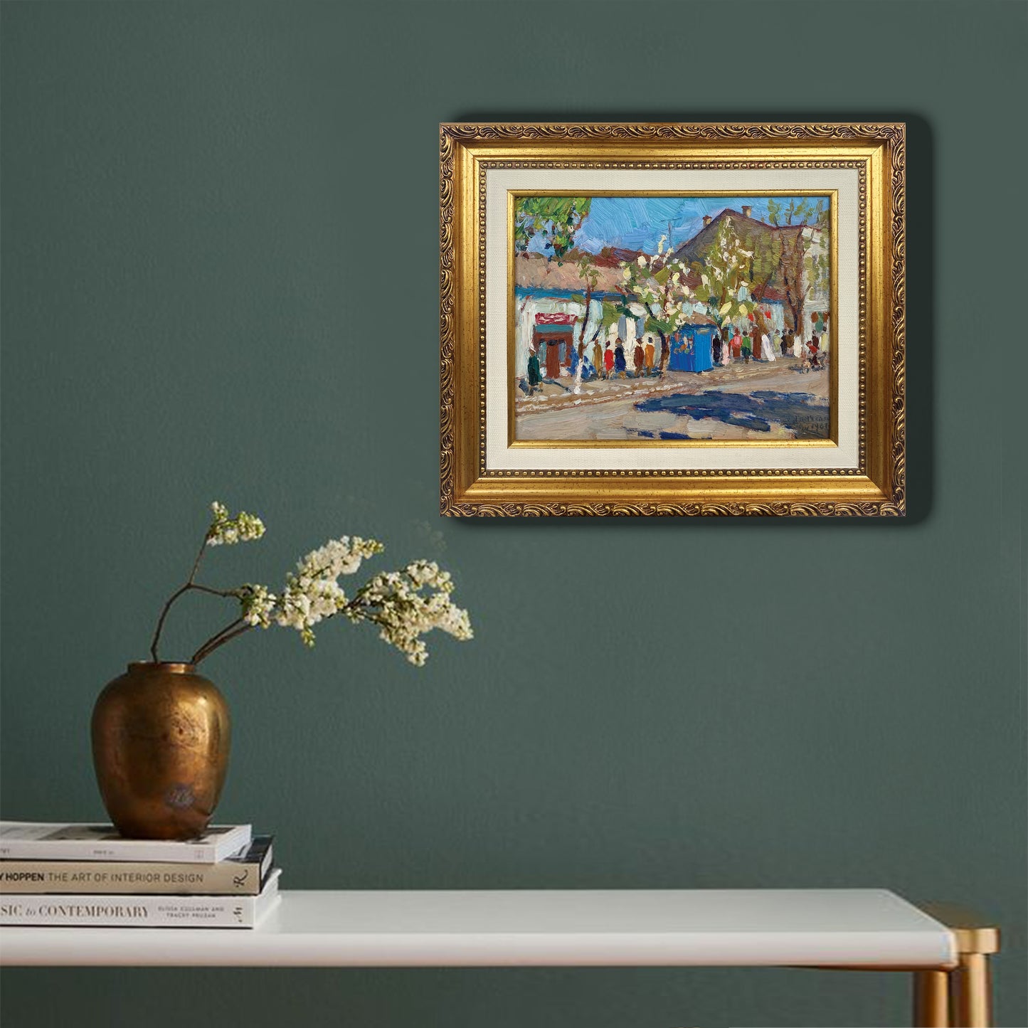 Frühling in der Stadt. 1961.