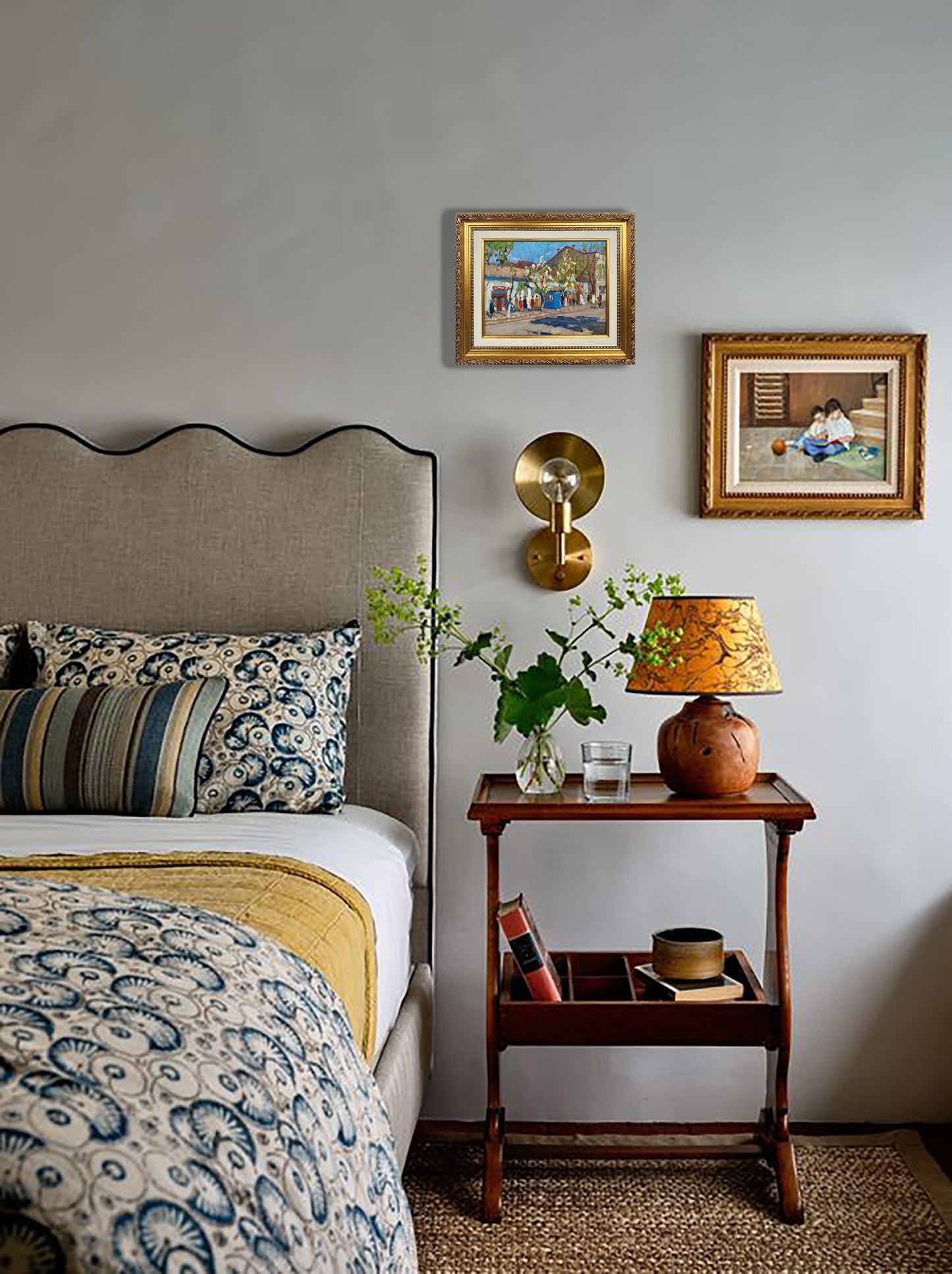 Frühling in der Stadt. 1961.