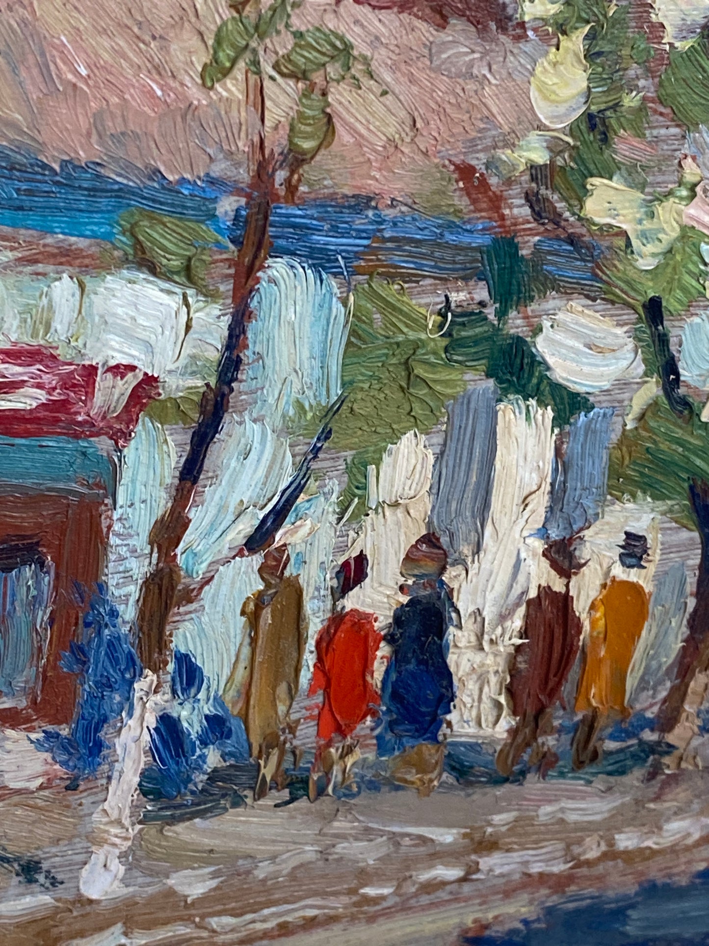 Frühling in der Stadt. 1961.