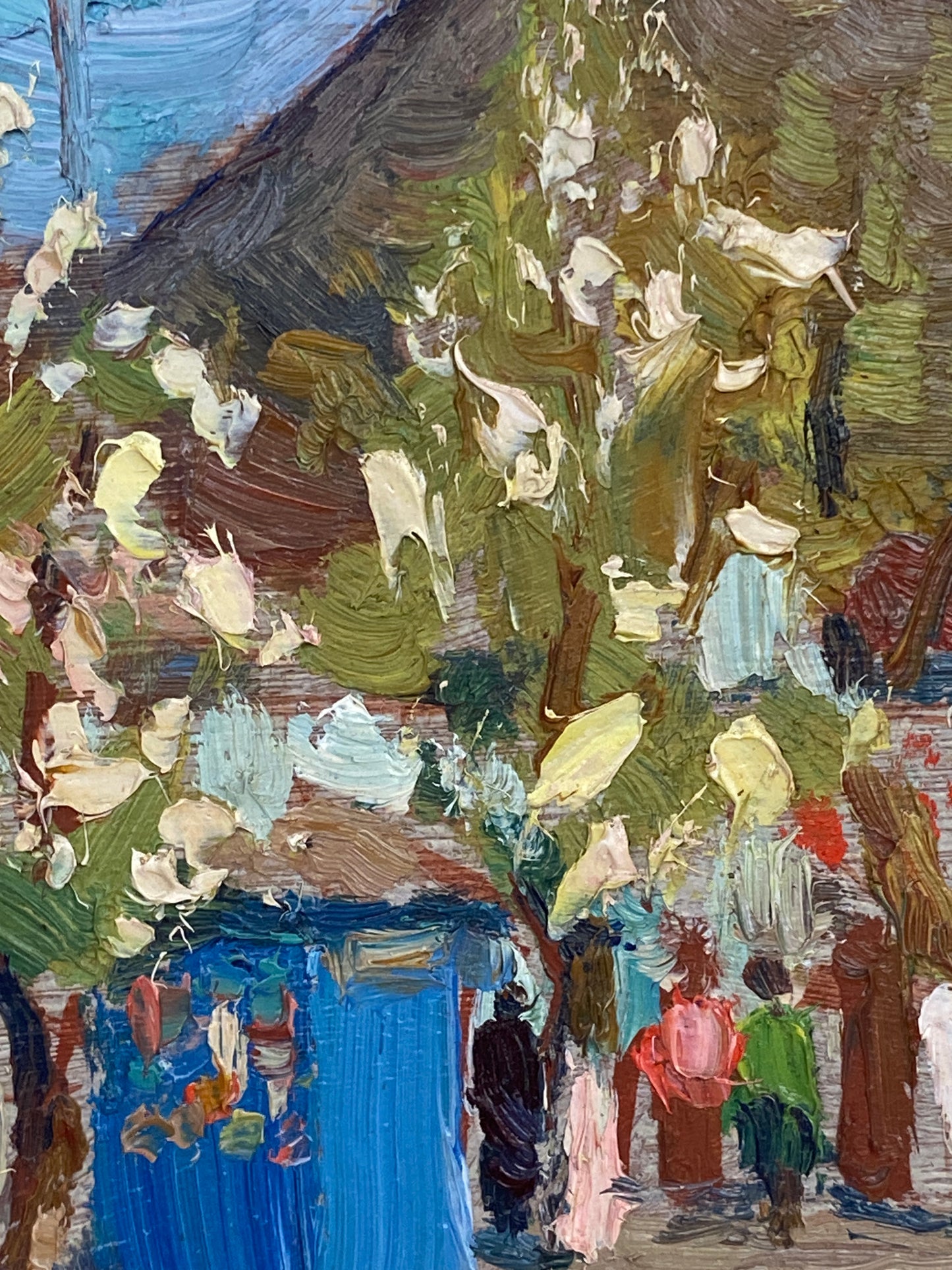 Frühling in der Stadt. 1961.