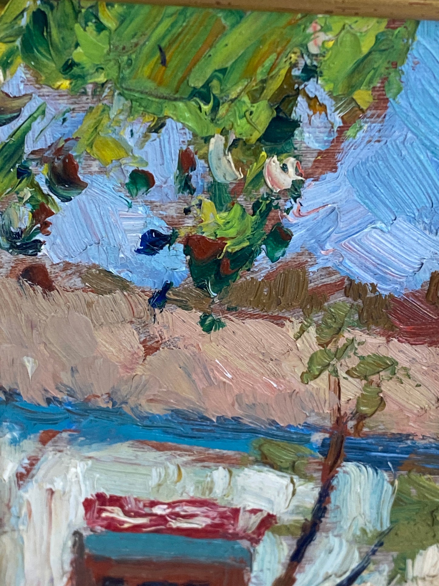 Frühling in der Stadt. 1961.