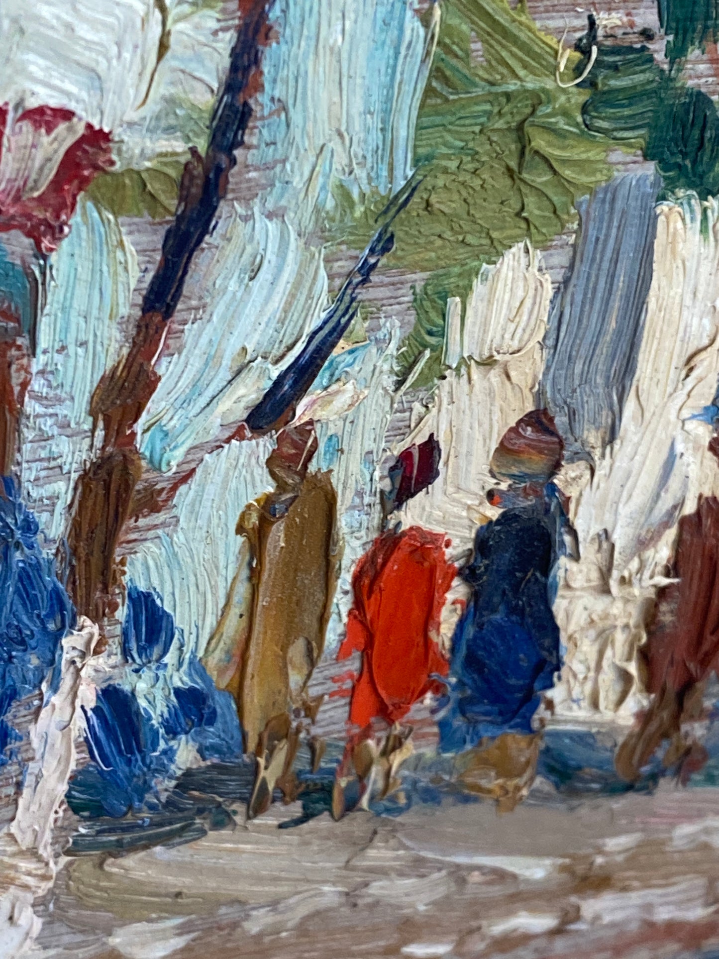 Frühling in der Stadt. 1961.