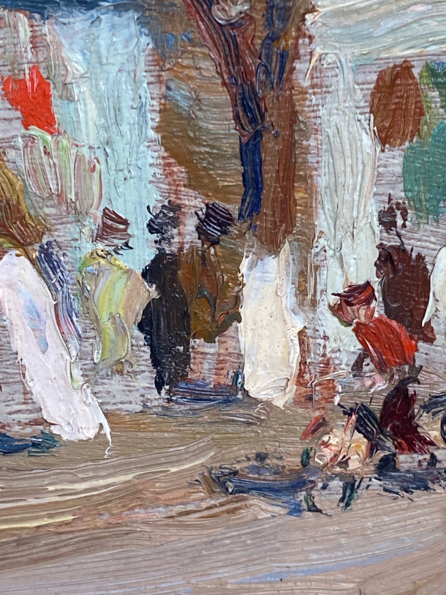 Frühling in der Stadt. 1961.