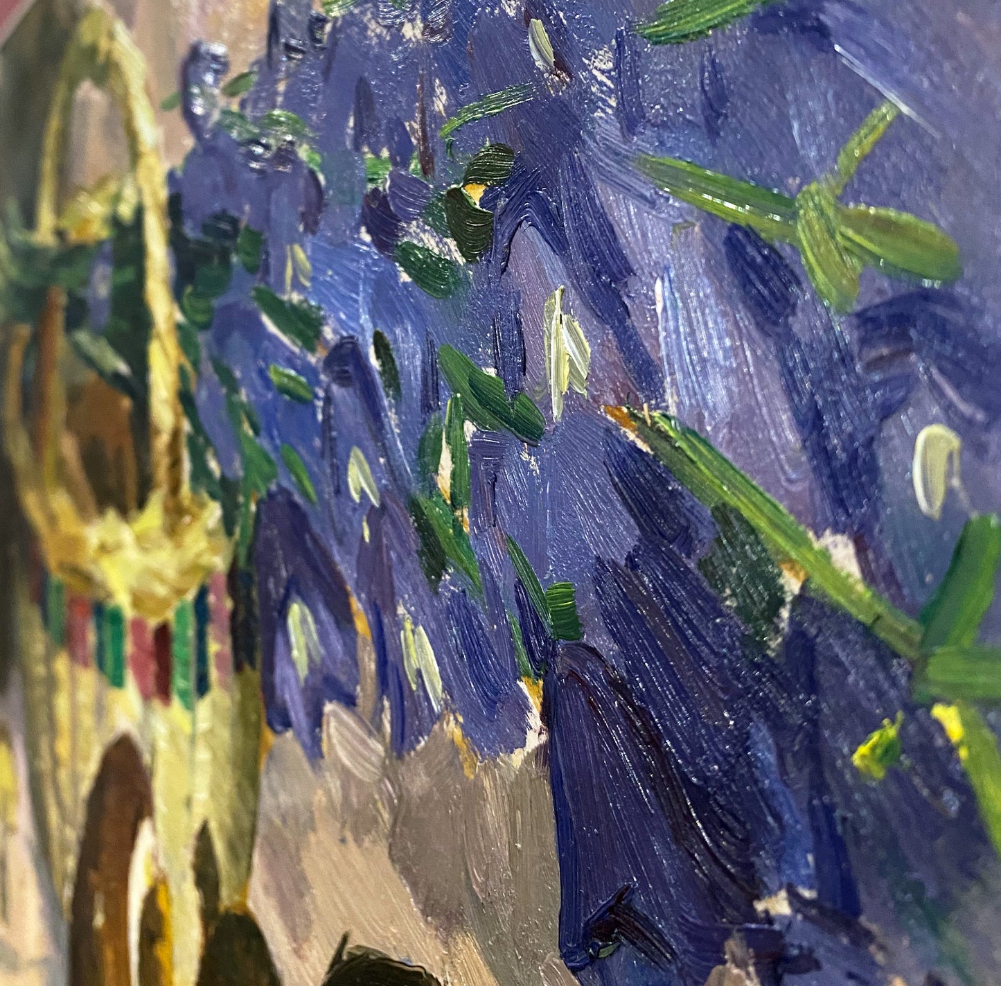 Pilze und Blumen. 1970er Jahre.