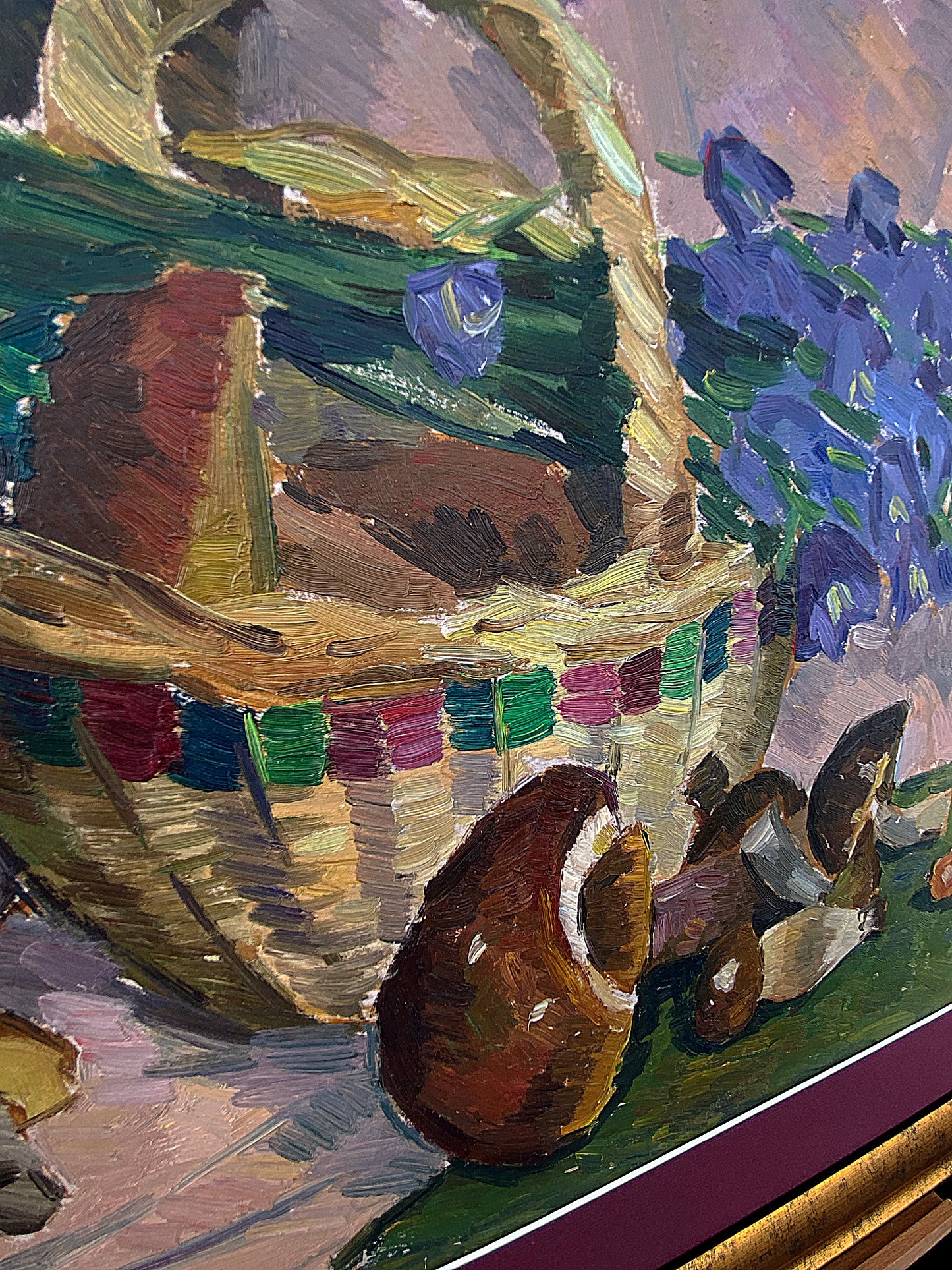 Pilze und Blumen. 1970er Jahre.