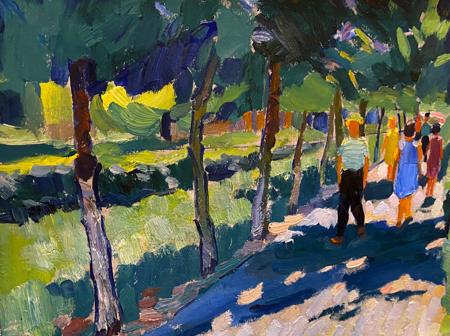 Cityscape on a Summer Day. 1964.