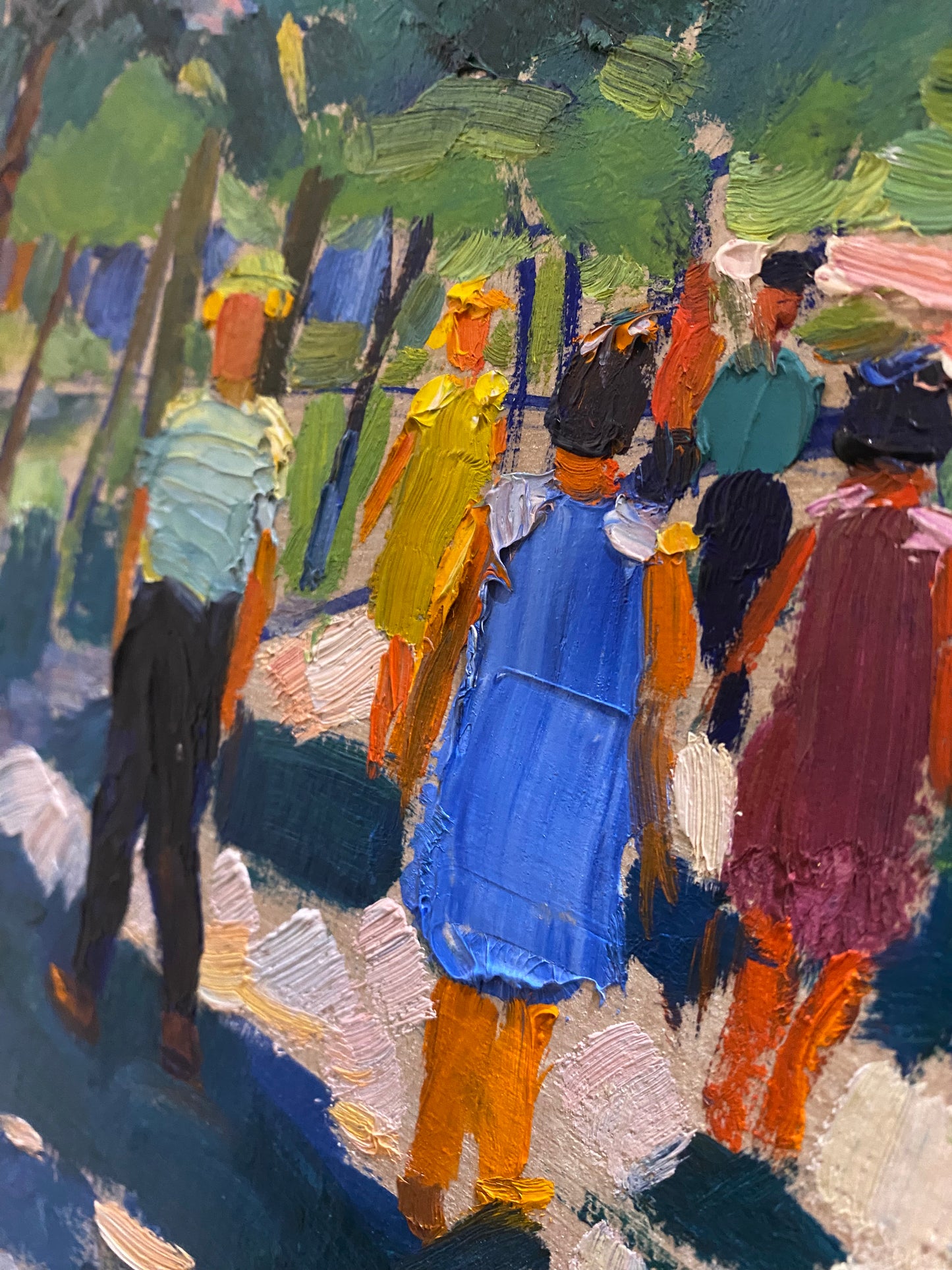 Cityscape on a Summer Day. 1964.