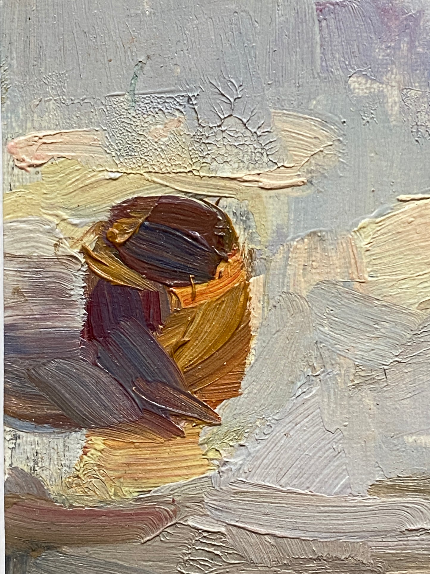 Winterhof. 1970er Jahre.