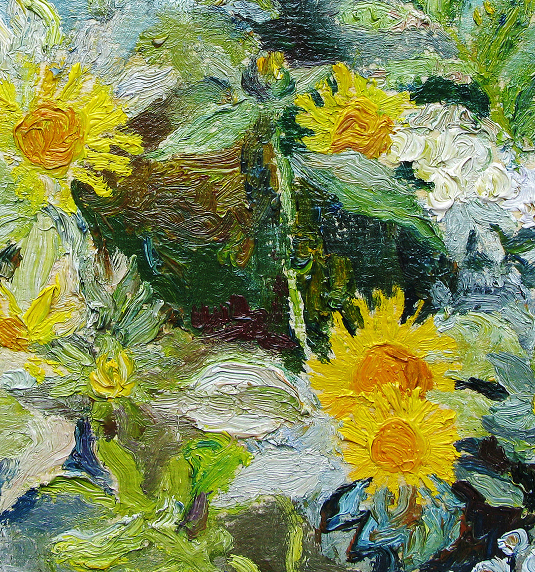 Wildblumen. Um 1980.