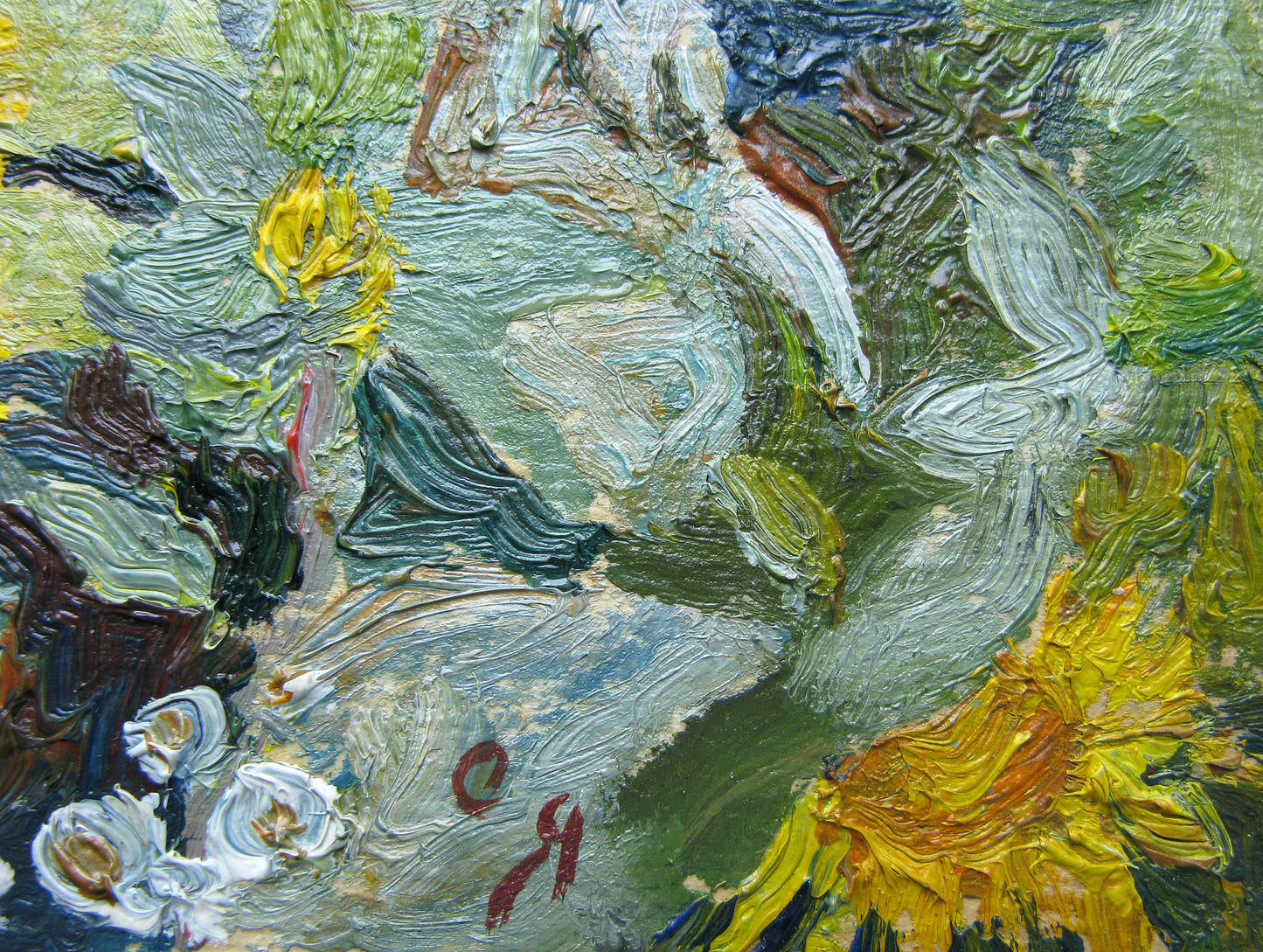 Wildblumen. Um 1980.