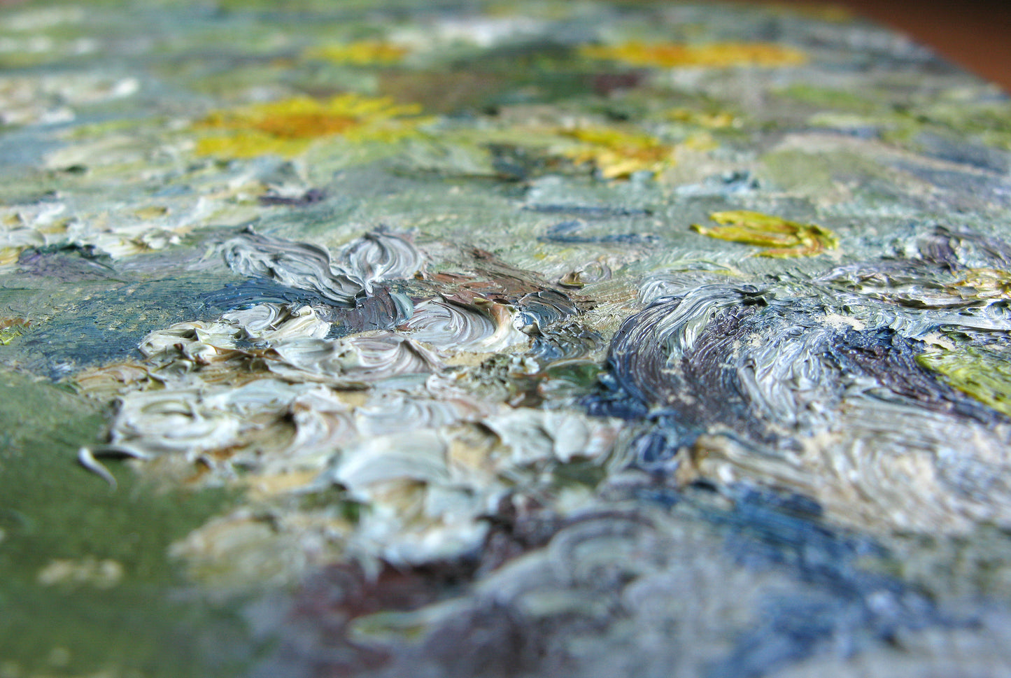 Wildblumen. Um 1980.