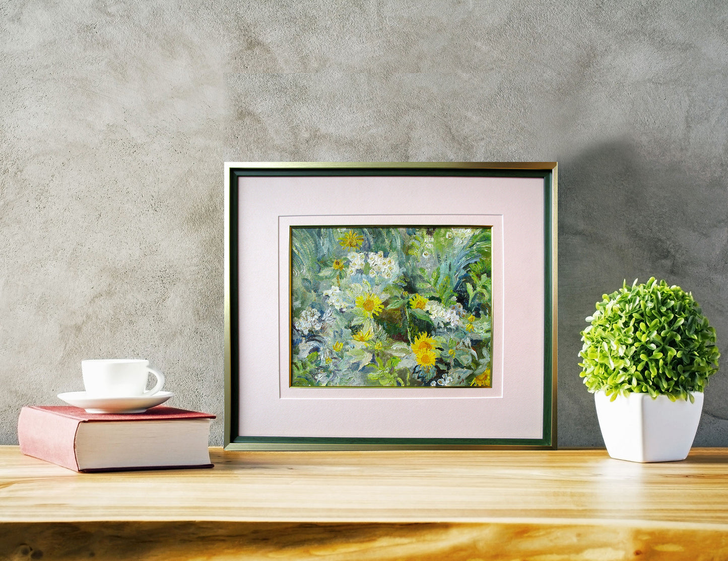 Wildblumen. Um 1980.