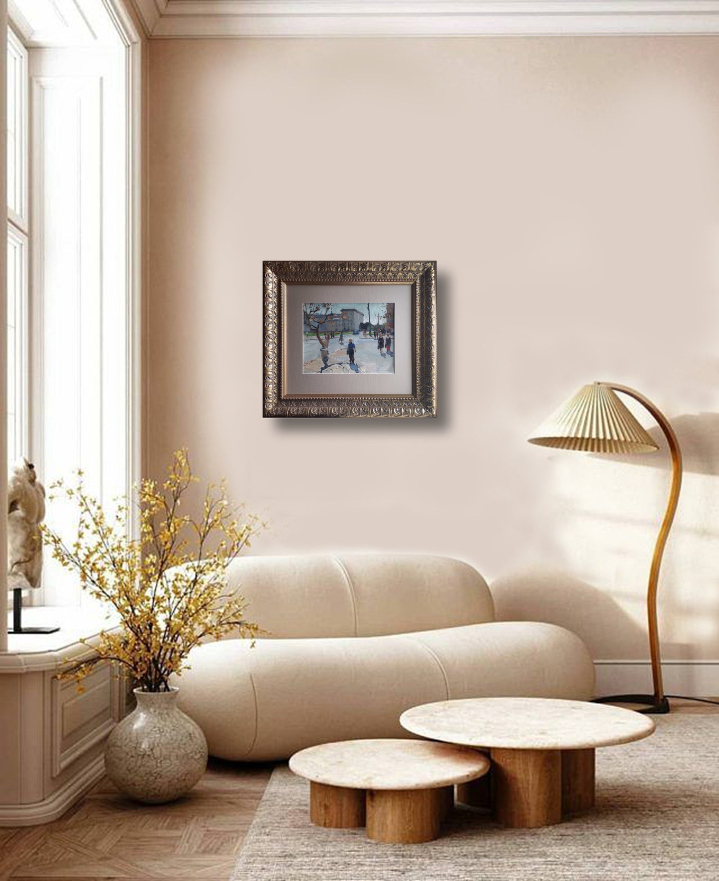 Schuljunge als Pionier nach der Schule. 1960.