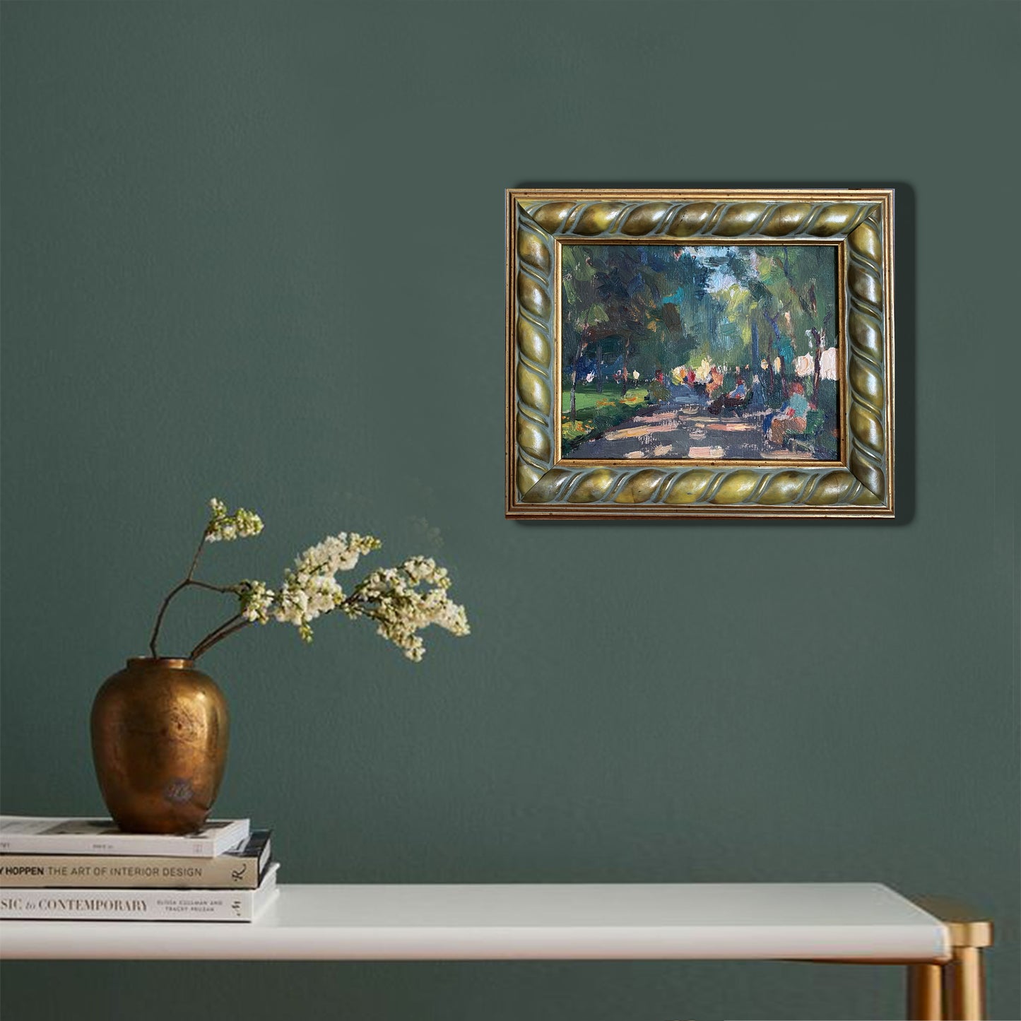 Sommergasse in Odessa. 1957.