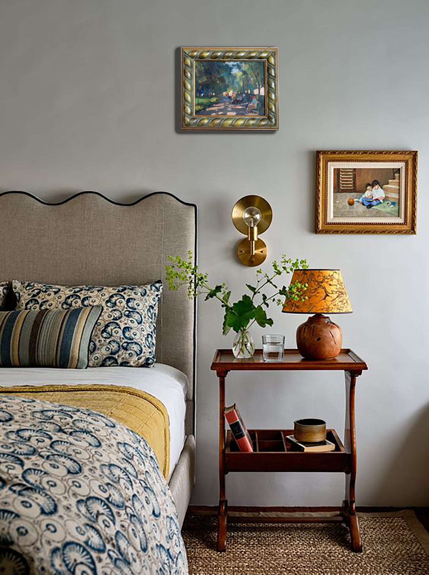 Sommergasse in Odessa. 1957.