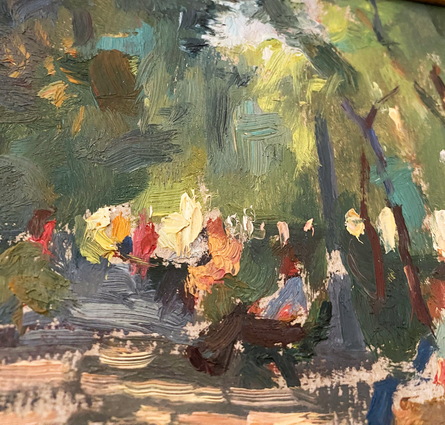 Sommergasse in Odessa. 1957.