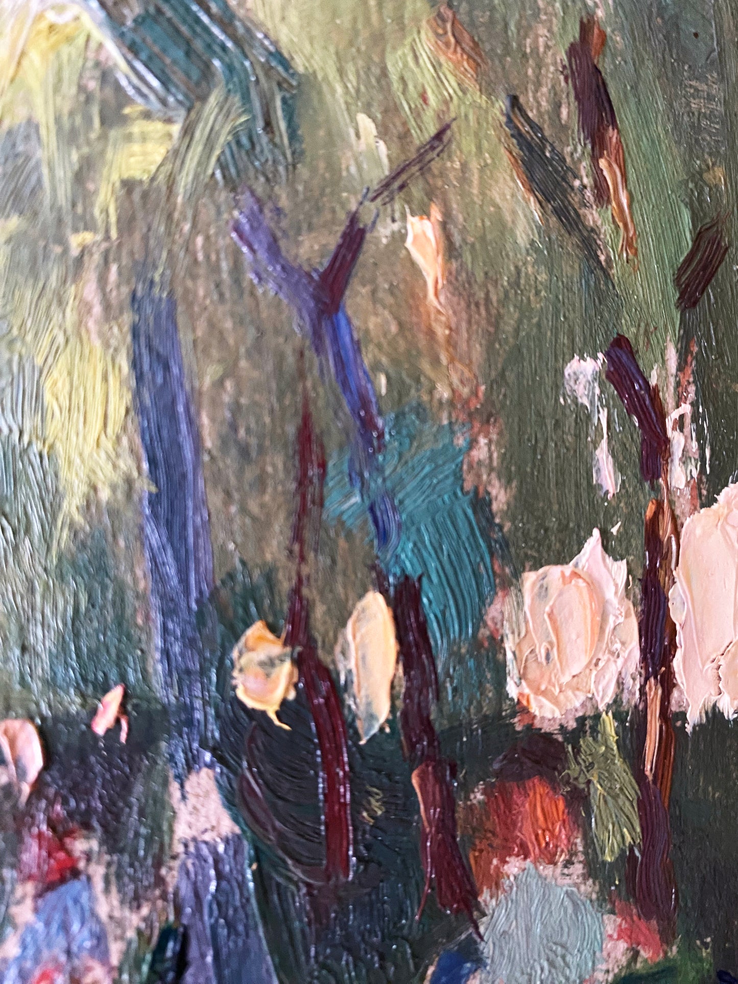 Sommergasse in Odessa. 1957.