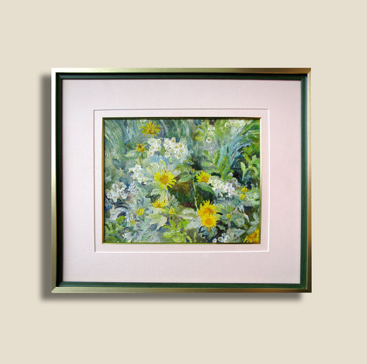 Wildblumen. Um 1980.