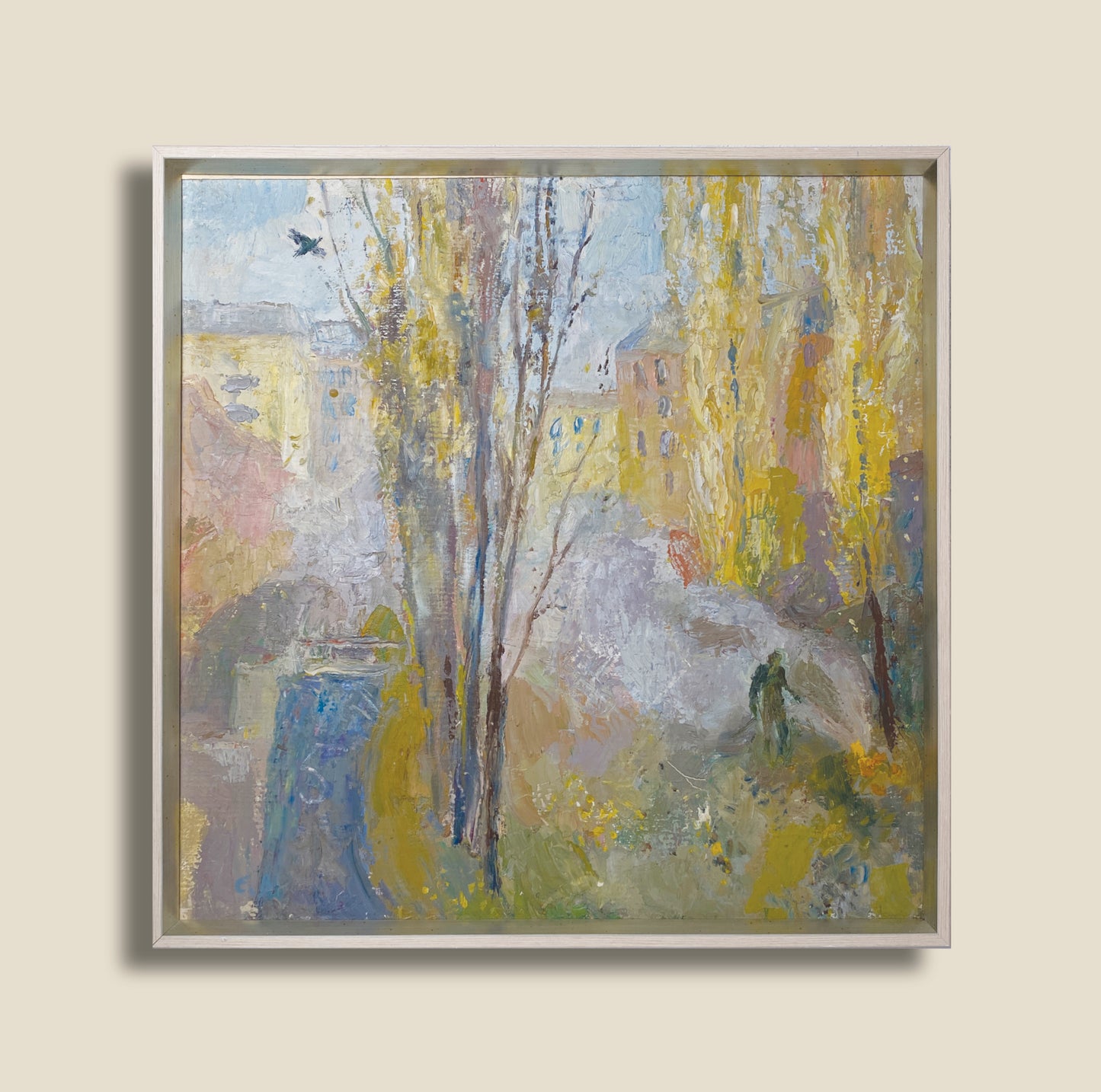 Herbstlandschaft. Um 1980.