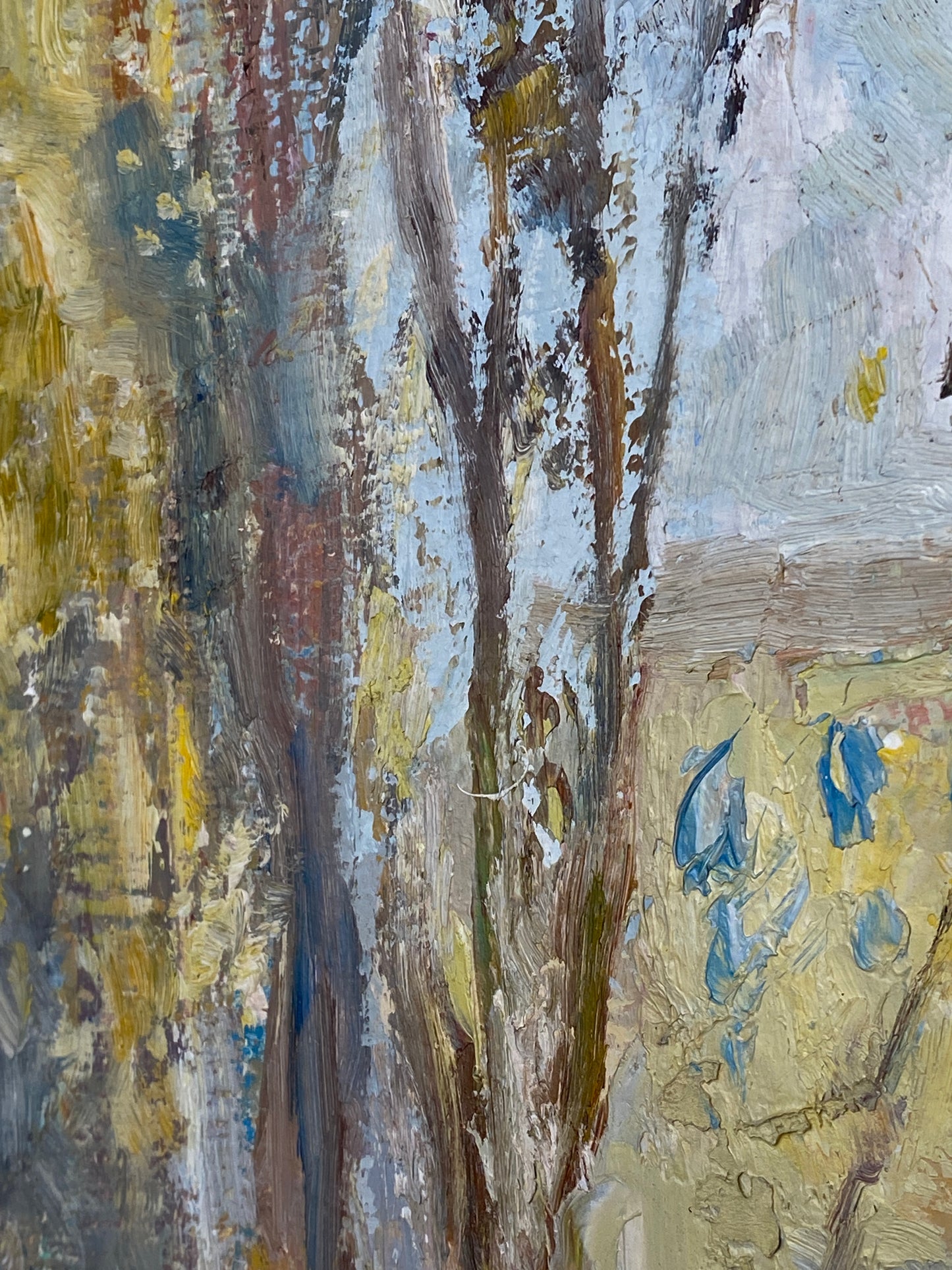 Herbstlandschaft. Um 1980.