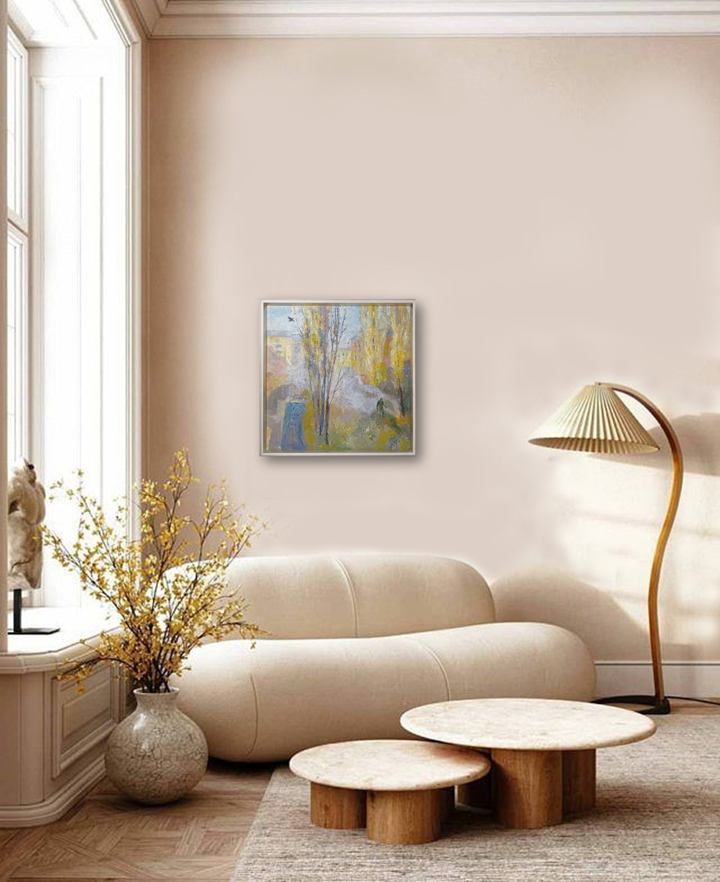 Herbstlandschaft. Um 1980.