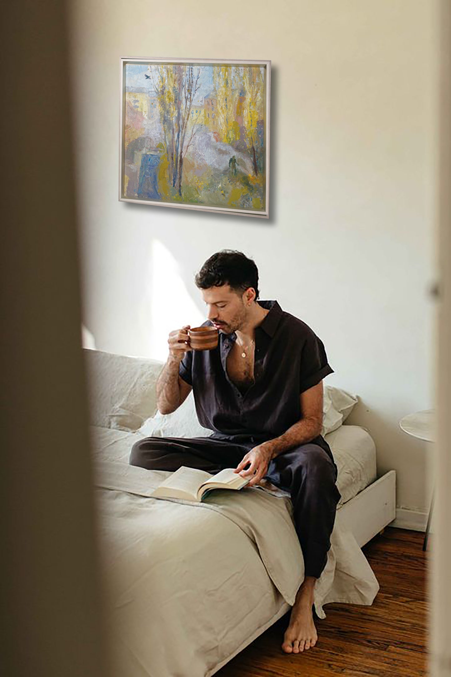 Herbstlandschaft. Um 1980.