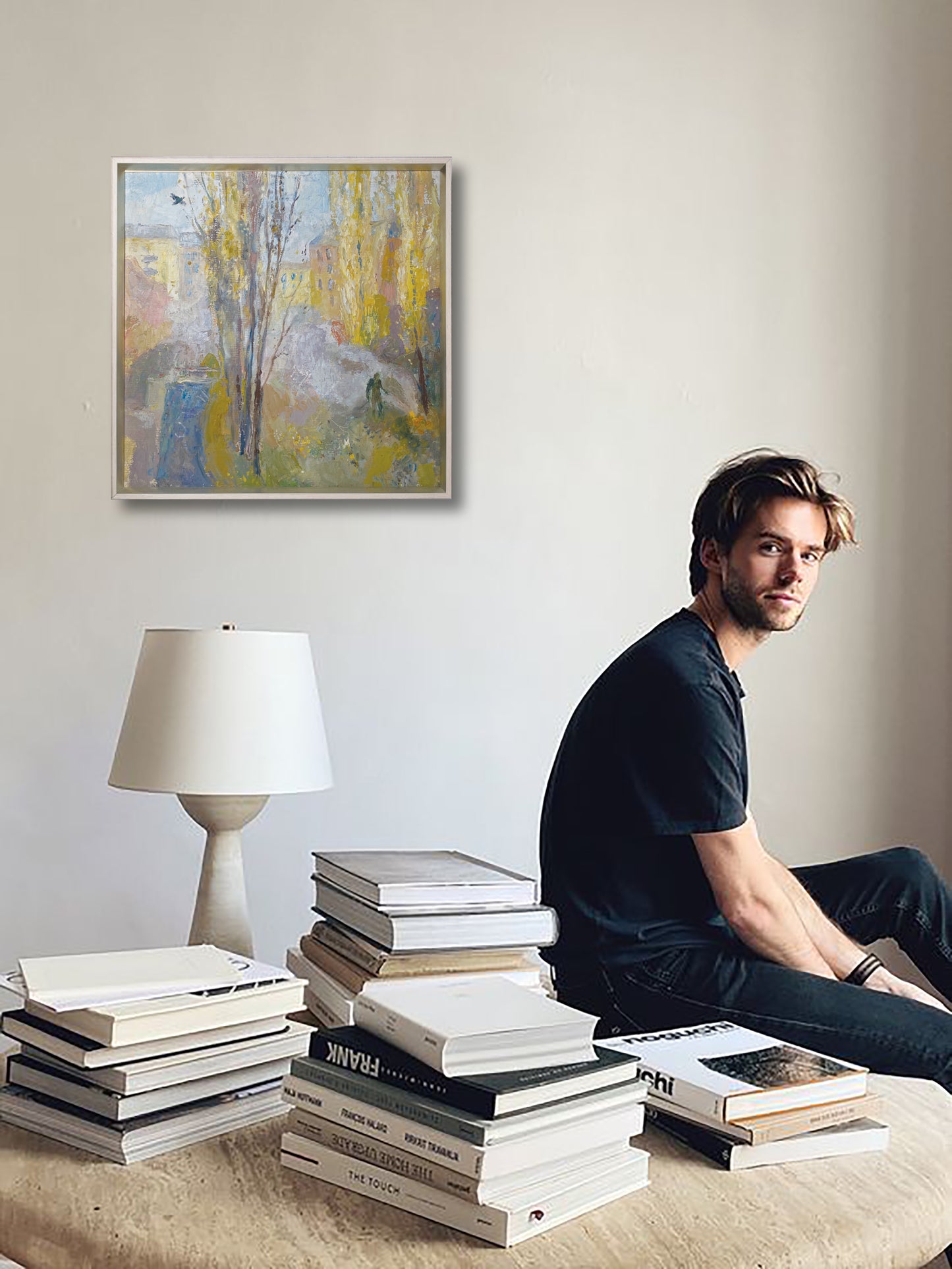 Herbstlandschaft. Um 1980.