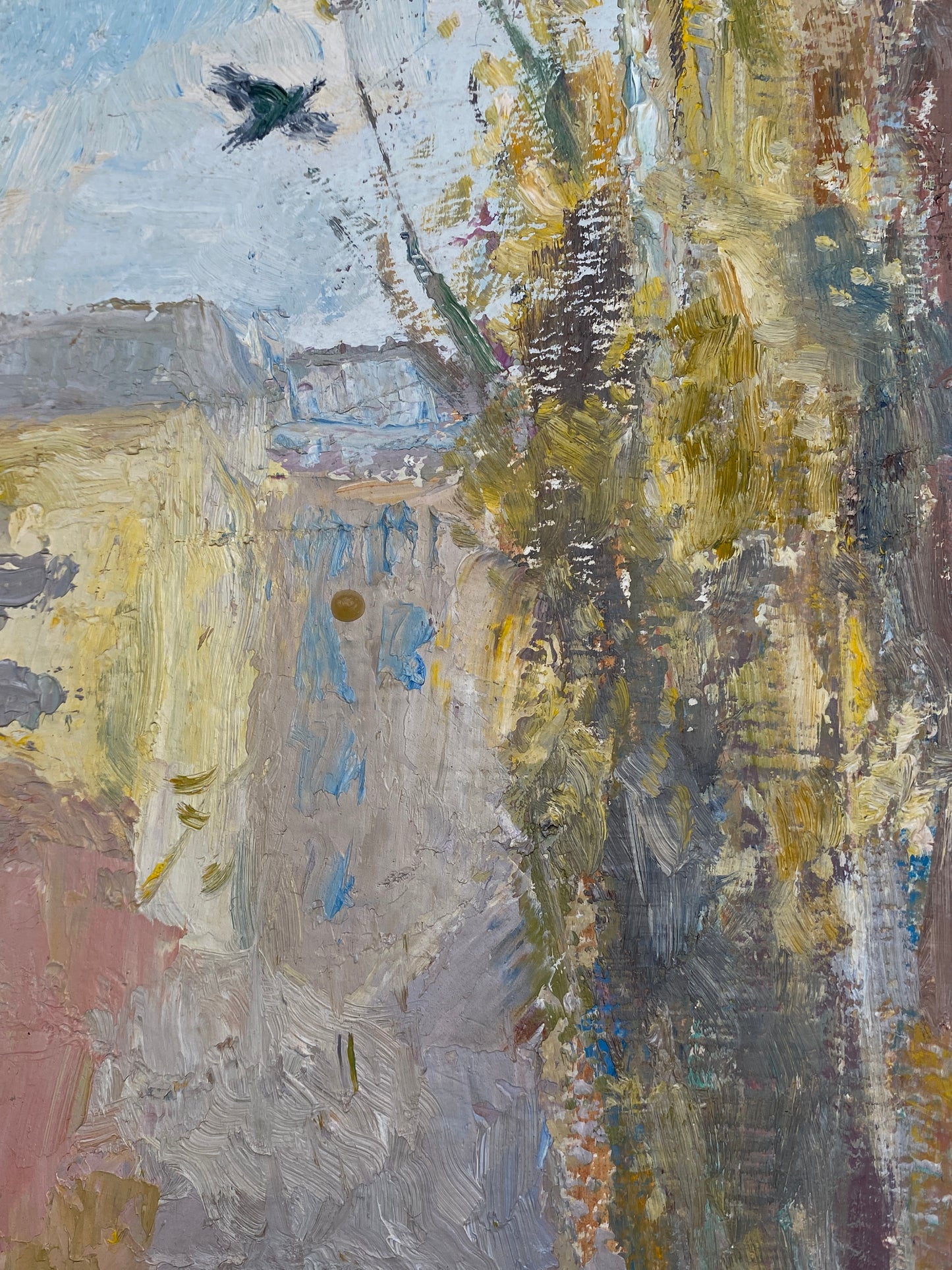 Herbstlandschaft. Um 1980.