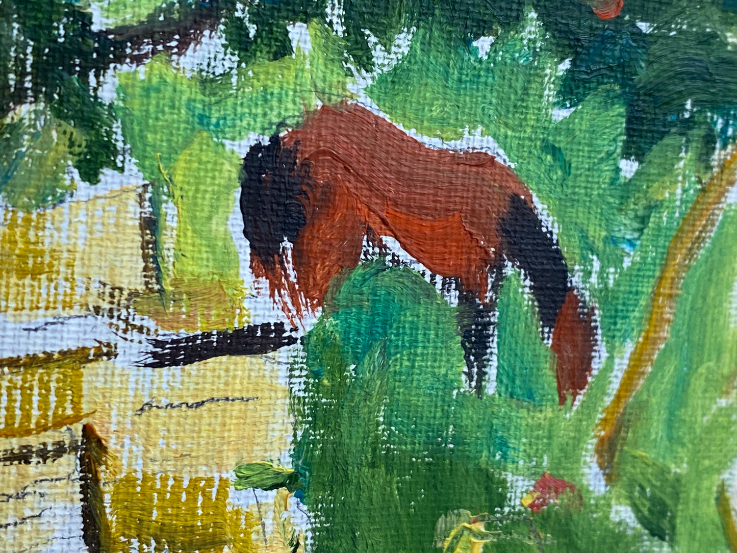 Apfelernte. 1970er Jahre.