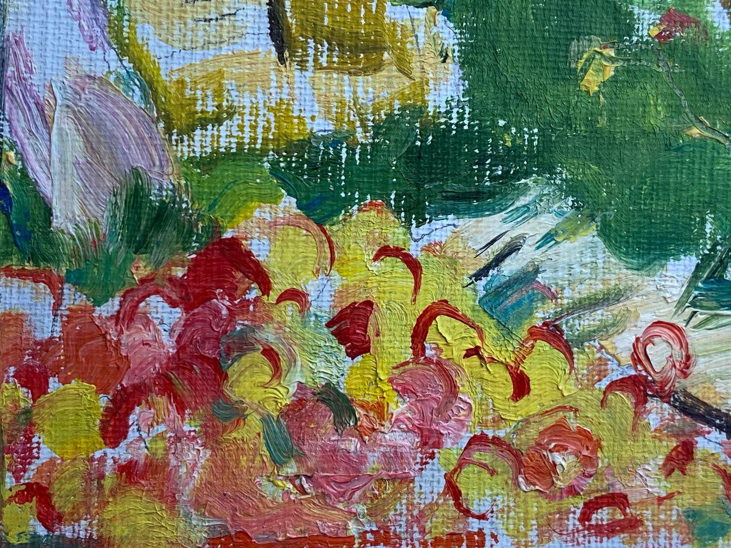 Apfelernte. 1970er Jahre.