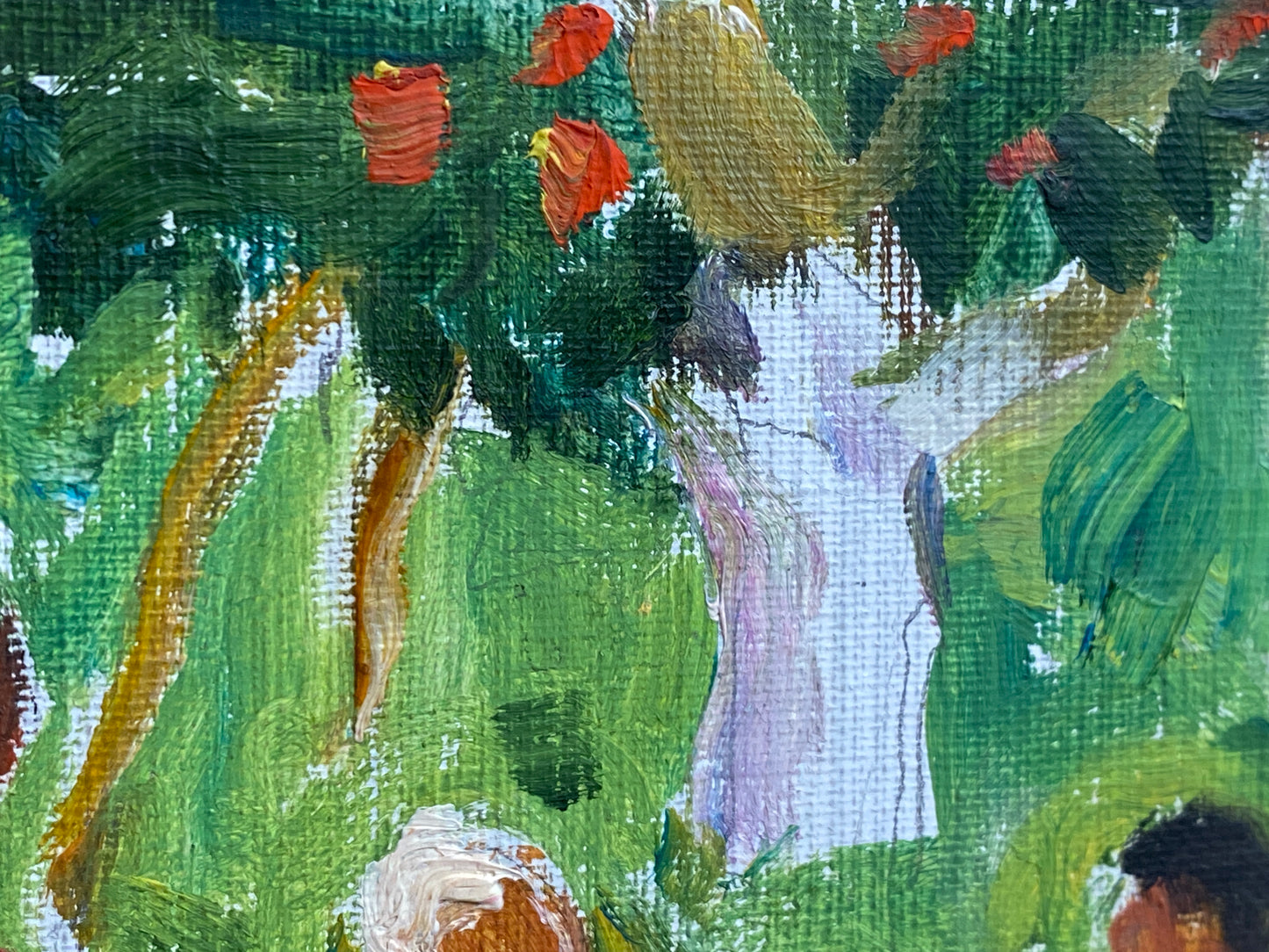 Apfelernte. 1970er Jahre.