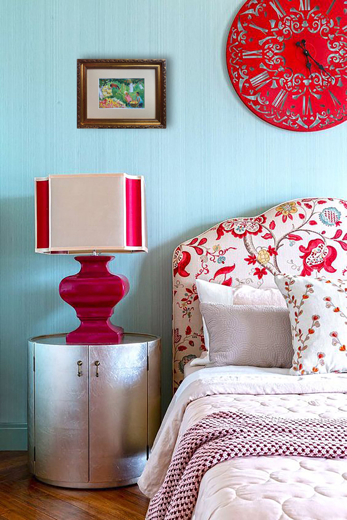 Apfelernte. 1970er Jahre.