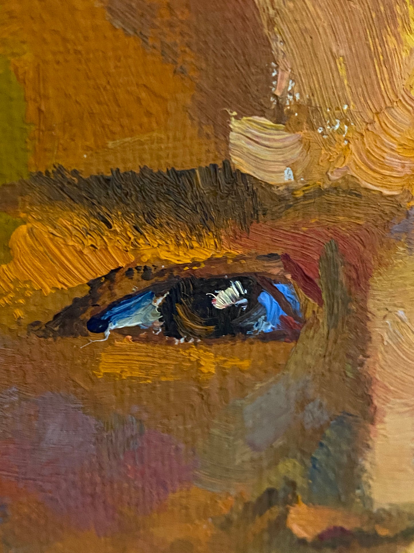 Mädchen mit Zöpfen. 1962.
