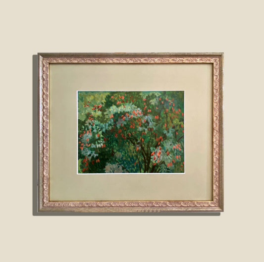 Im Garten. 1980er Jahre.