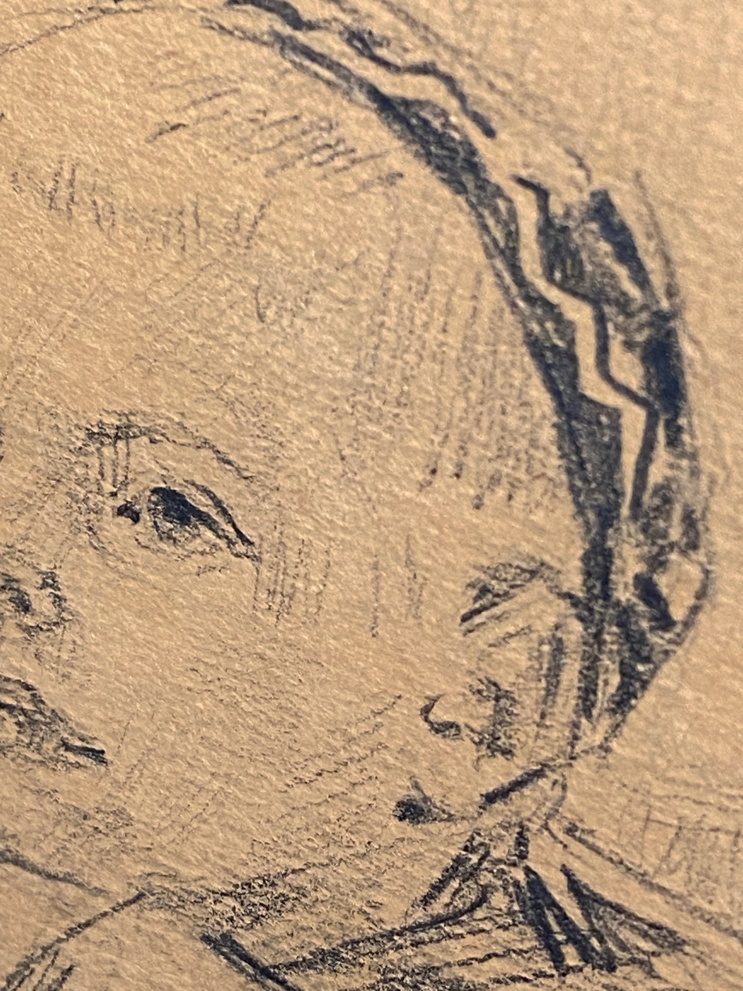 Porträt eines Jungen. 1961.