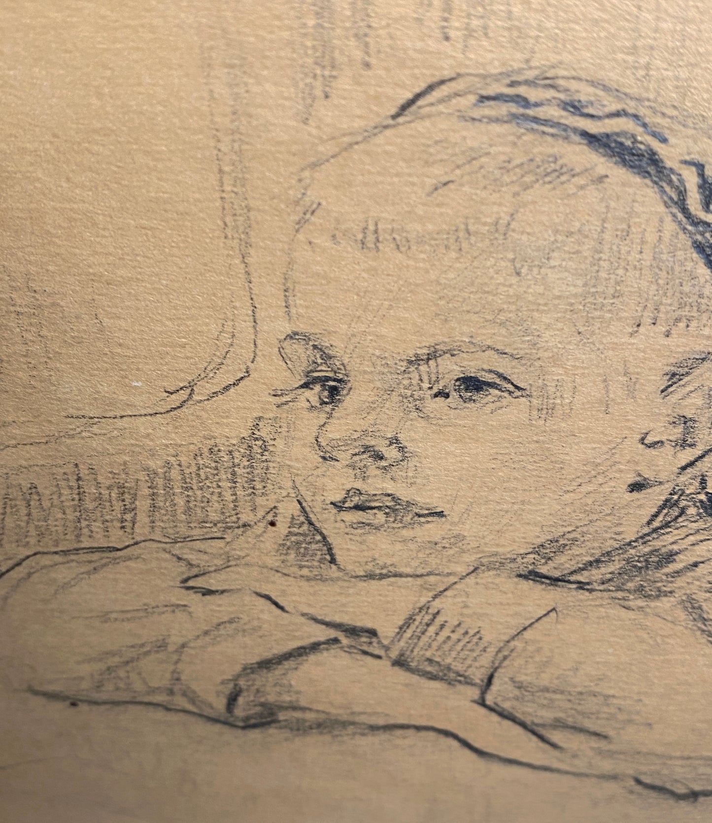 Porträt eines Jungen. 1961.