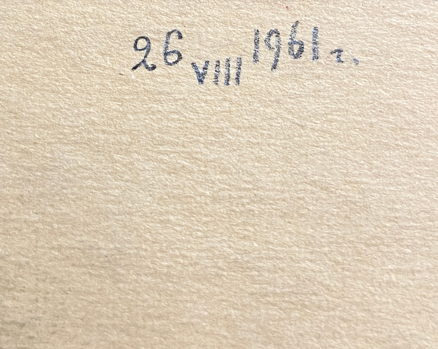 Porträt eines Jungen. 1961.